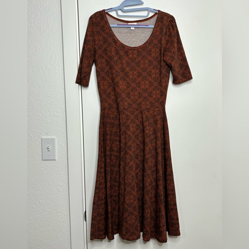 LuLaRoe “Nicole” dress